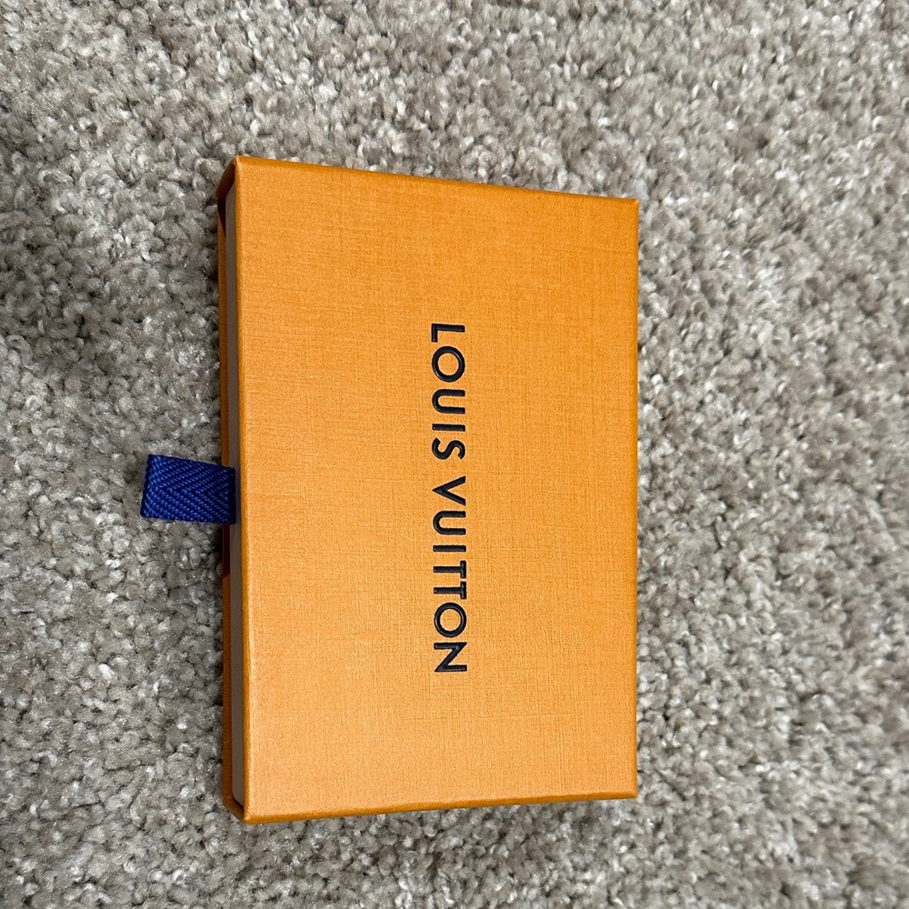 Louis Vuitton Vibrant Orange Gift Box